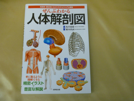 ぜんぶわかる人体解剖図―系統別・部位別にわかりやすくビジュアル解説
