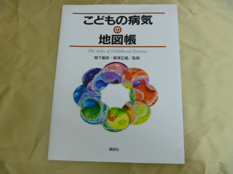 こどもの病気の地図帳 (地図帳・ナース)